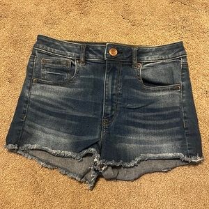 AE High-Rise Jean Shorts